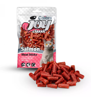 Calibra Joy Cat Classic Salmon Sticks 70gr